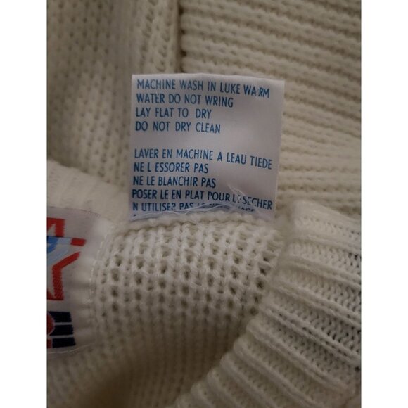 Vintage Starter Los Angeles Kings Knit Sweater - Picture 7 of 9